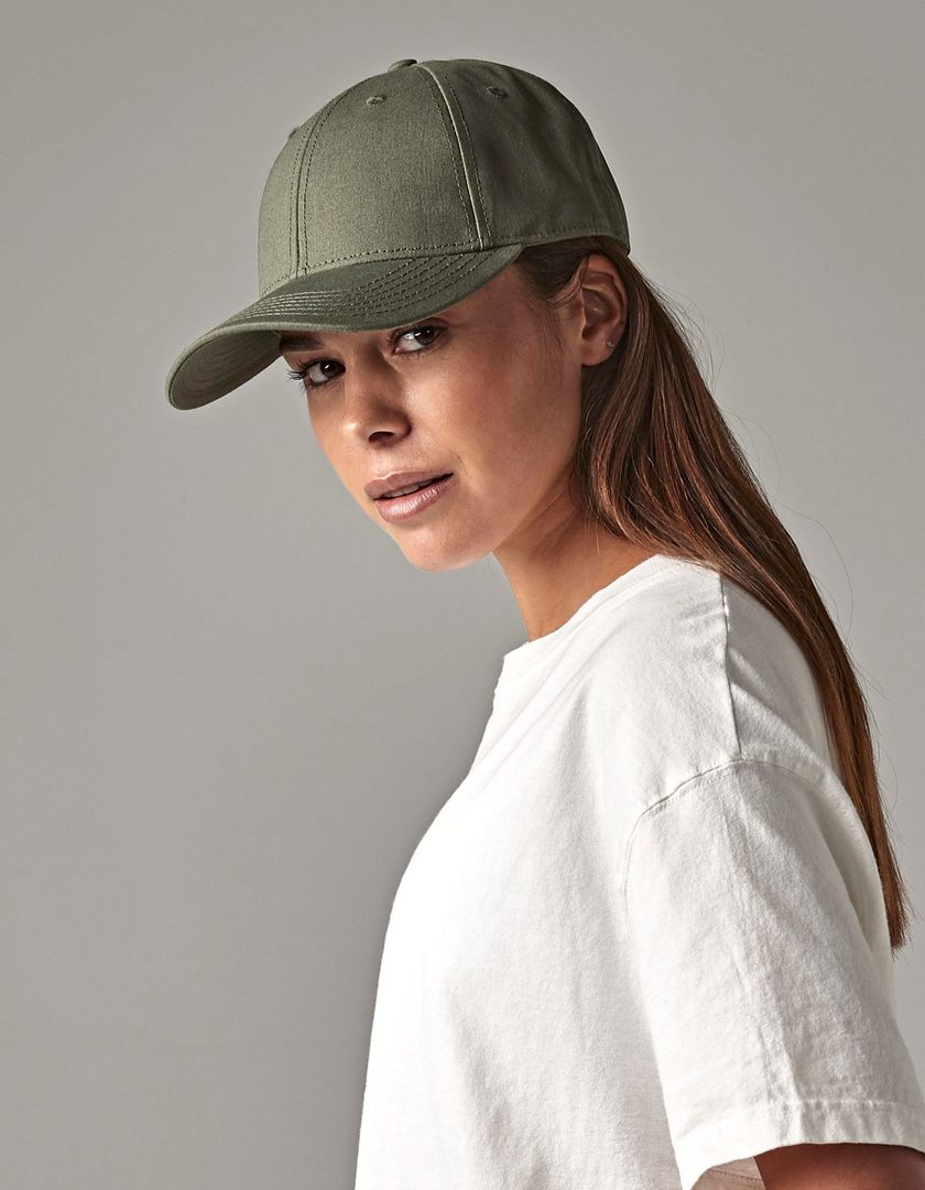Beechfield EarthAware® Organic Cotton Canvas 6 Panel Cap