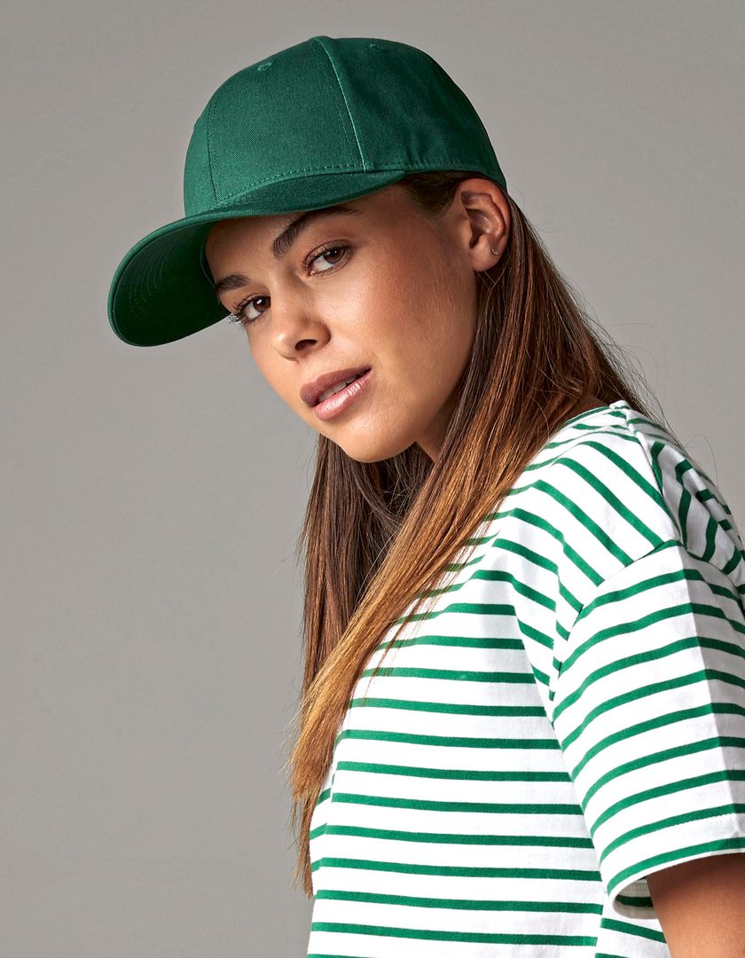 Beechfield EarthAware® Classic Organic Cotton 6 Panel Cap