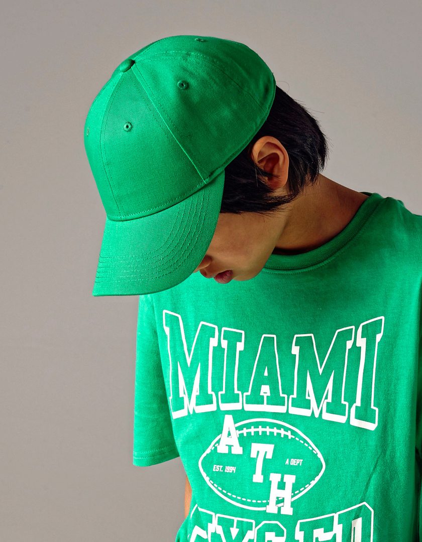 Beechfield EarthAware® Junior Classic Organic Cotton 6 Panel Cap