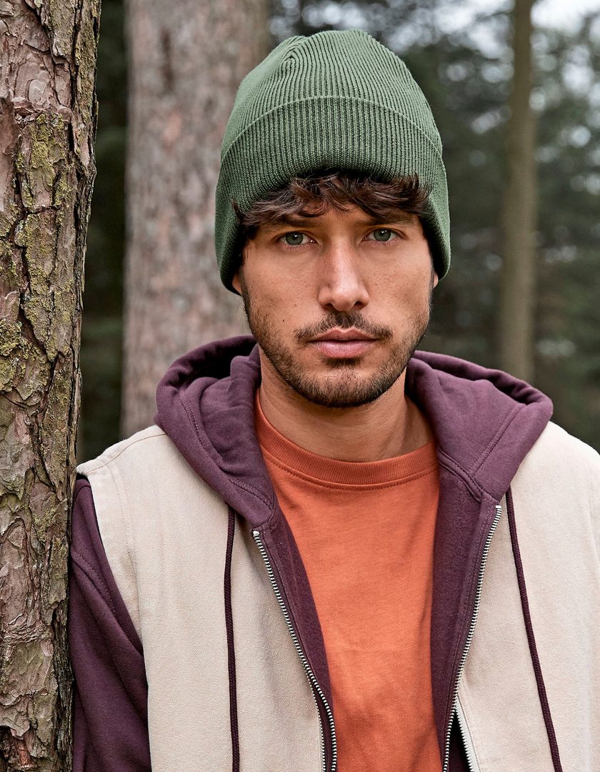 Beechfield Organic Cotton Original Cuffed Beanie