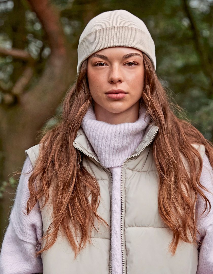 Beechfield Organic Cotton Fisherman Beanie