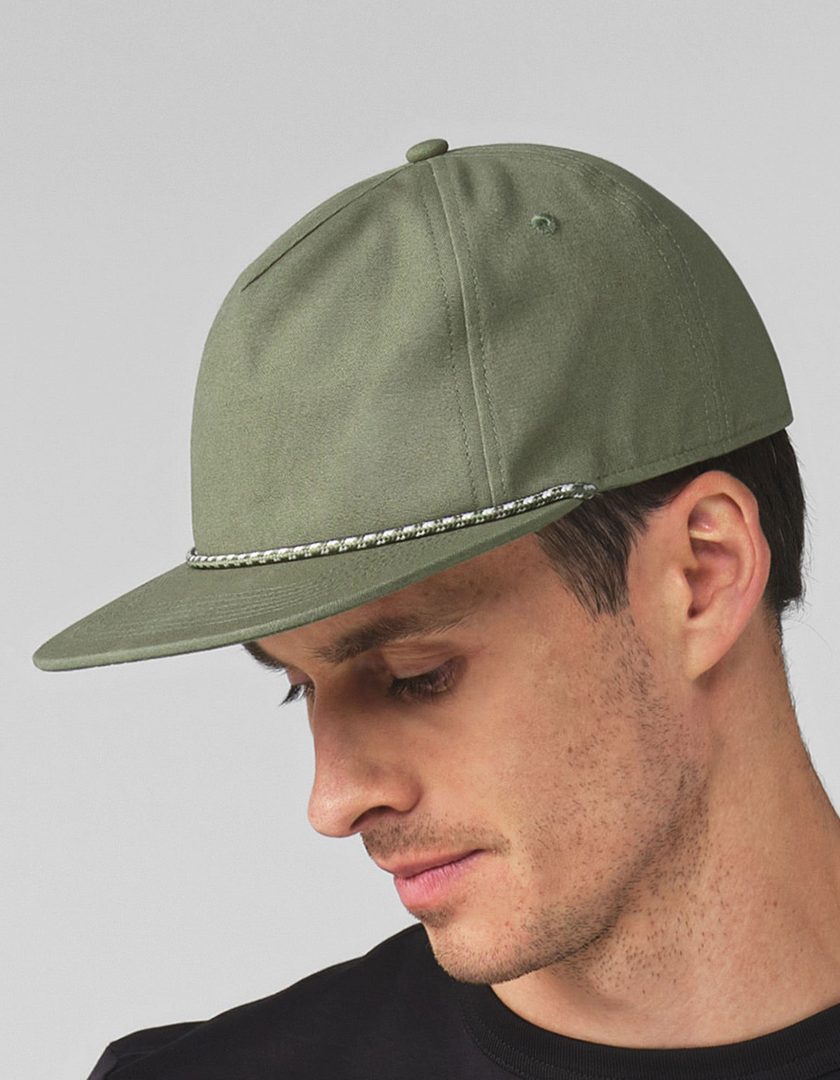 Beechfield EarthAware® Organic Cotton 5 Panel Rope Cap
