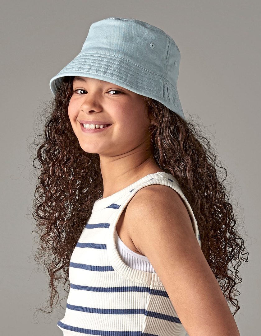 Beechfield Junior Organic Cotton Bucket Hat