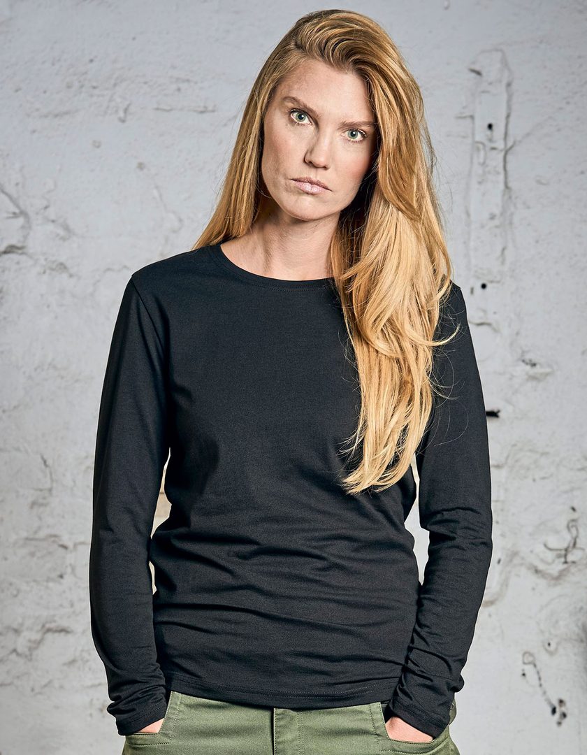 EXCD by Promodoro Women´s T-Shirt Long Sleeve