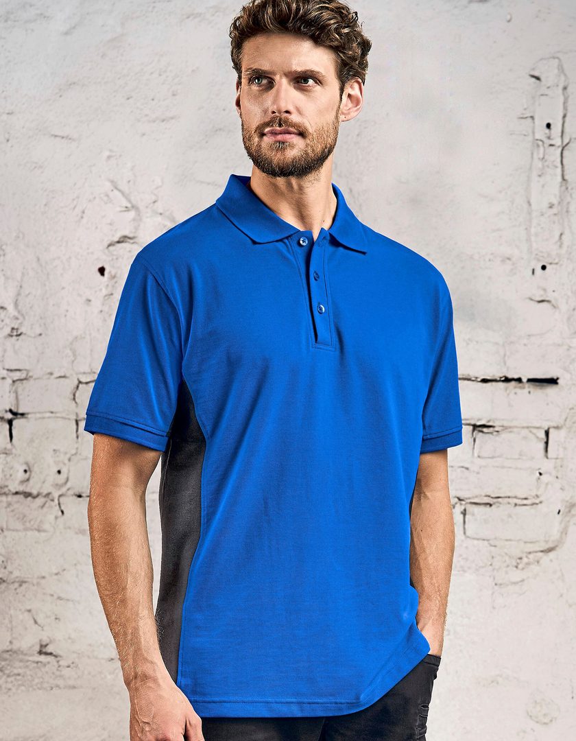 EXCD by Promodoro Unisex Contrast Polo