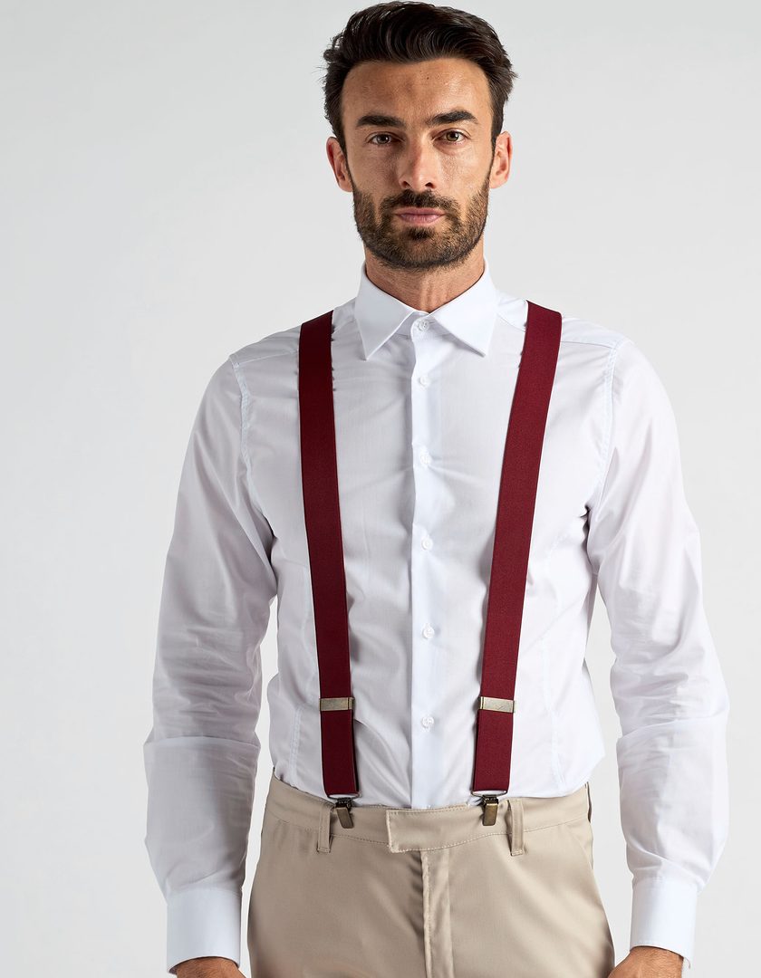 CG Workwear Clip On Trousers Braces/Suspenders Godella