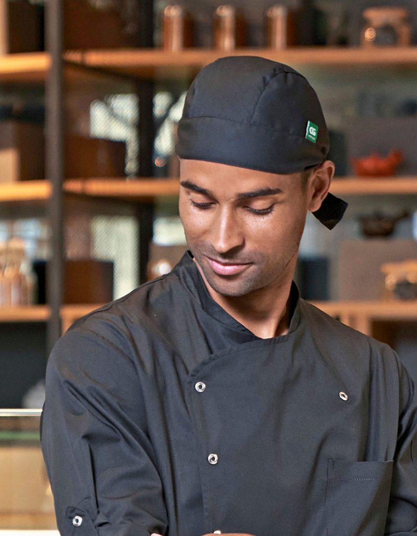 CG Workwear Chef´s Hat Prato GreeNature
