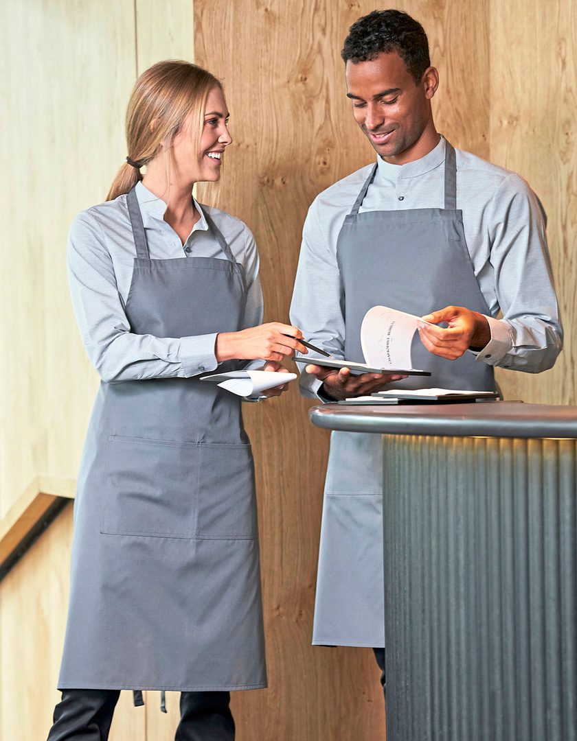 CG Workwear Bib Apron Verona Classic Bag 90 x 75 cm