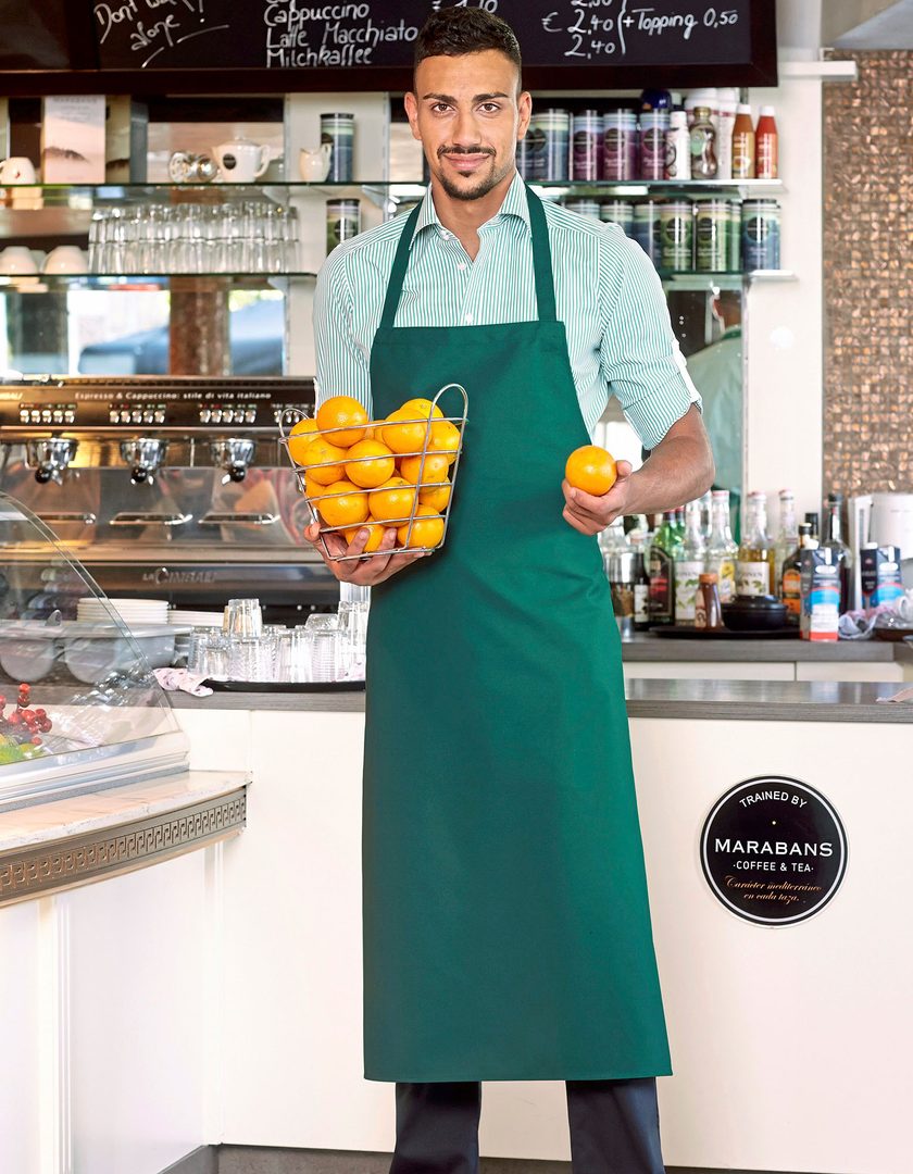 CG Workwear Bib Apron Verona 110 x 75 cm