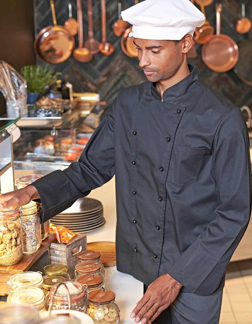 CG Workwear Men´s Chef Jacket Rimini