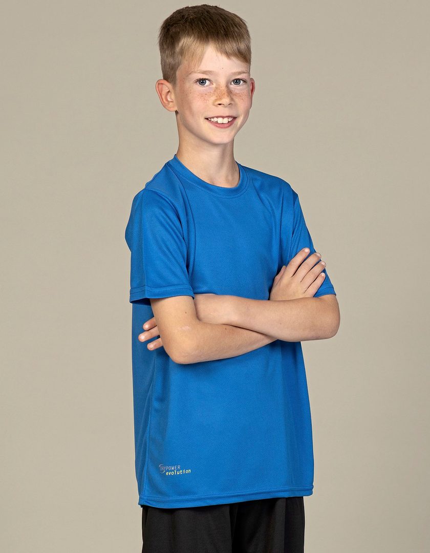 CONA SPORTS Kids Evolution Tech Tee