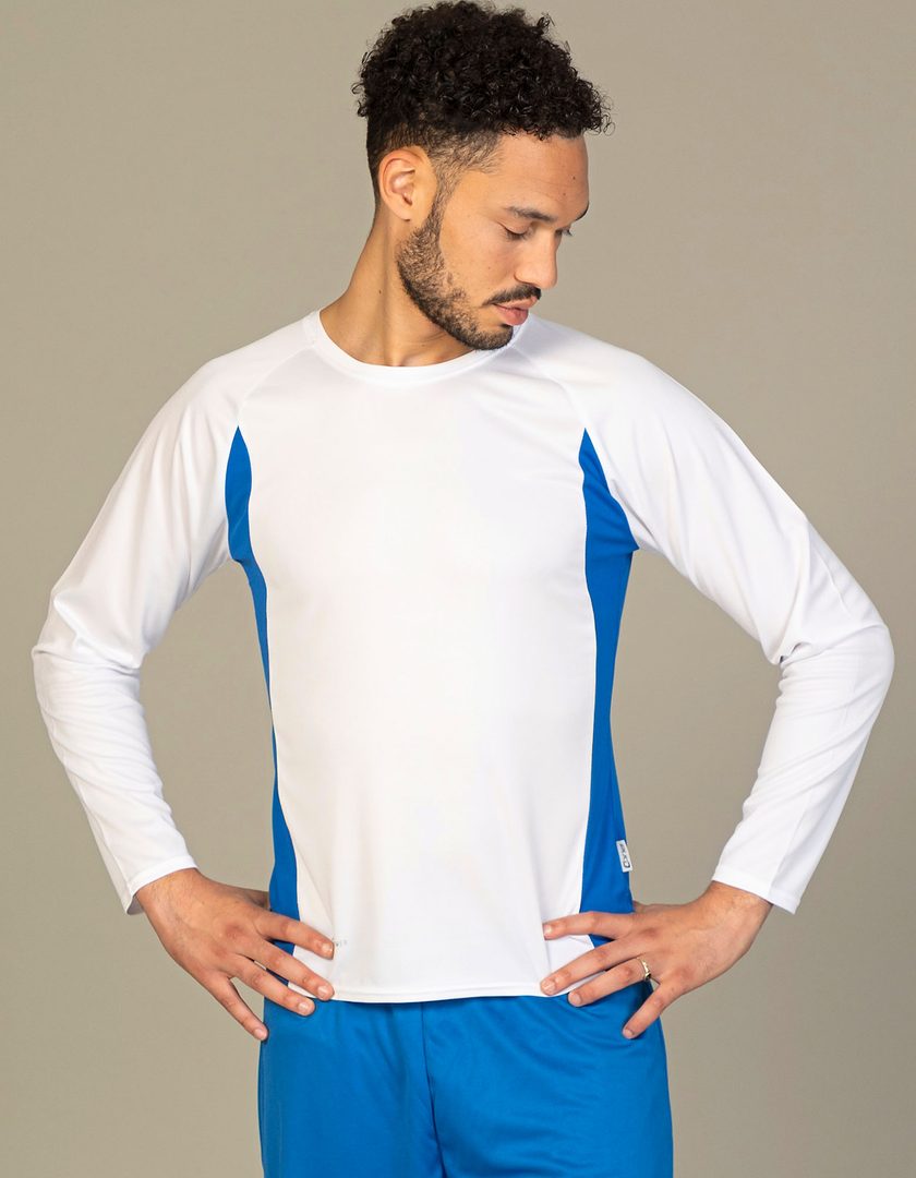 CONA SPORTS Racer Long Sleeve Tech Tee