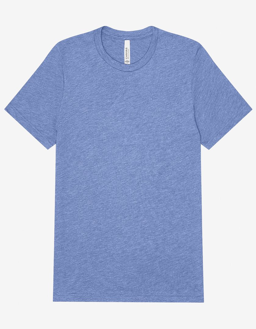 Bella+Canvas Unisex Triblend Crew Neck T-Shirt