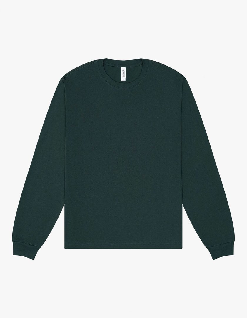 Bella+Canvas Unisex Heavyweight Long Sleeve Tee