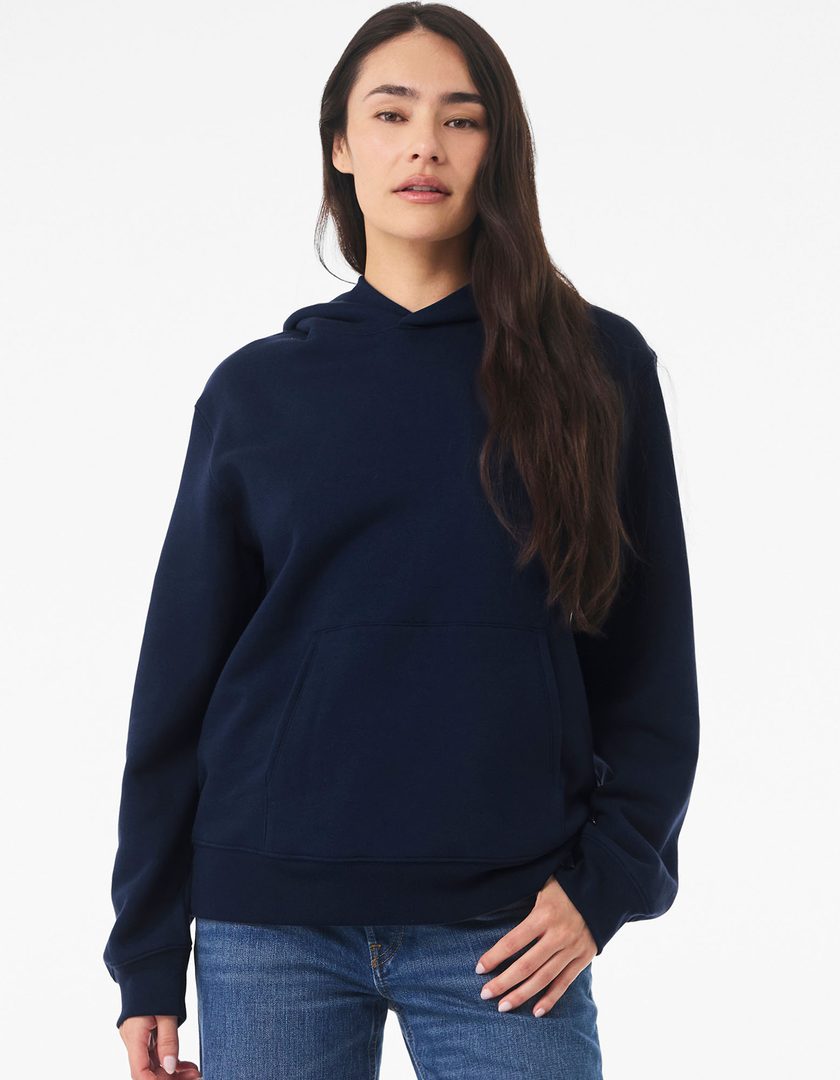 Bella+Canvas Unisex Pullover Hoodie