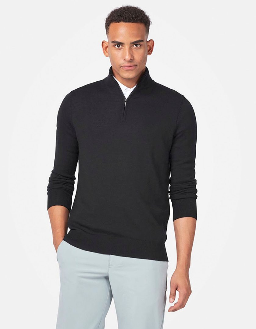 Callaway Men´s 1/4 Zipped Merino Sweater
