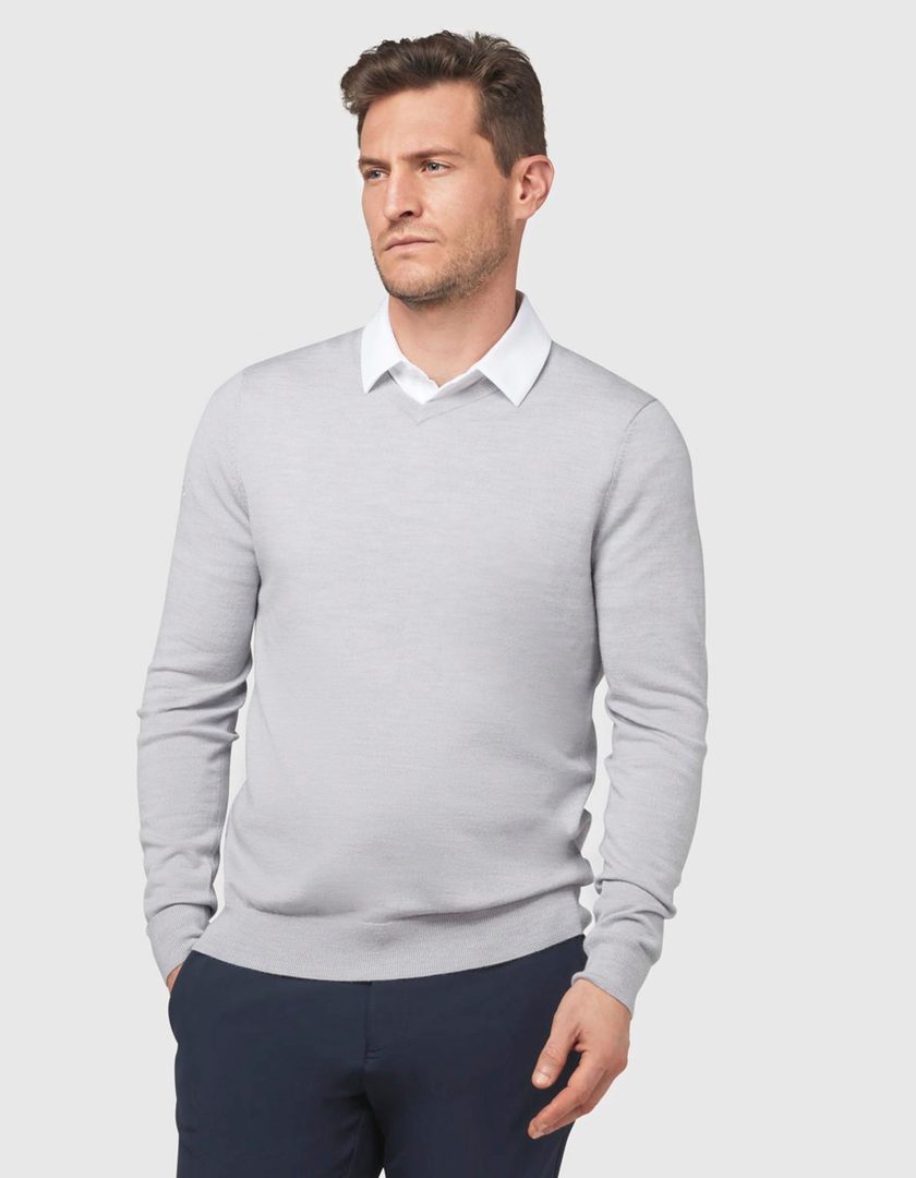 Callaway Men´s V-Neck Merino Sweater