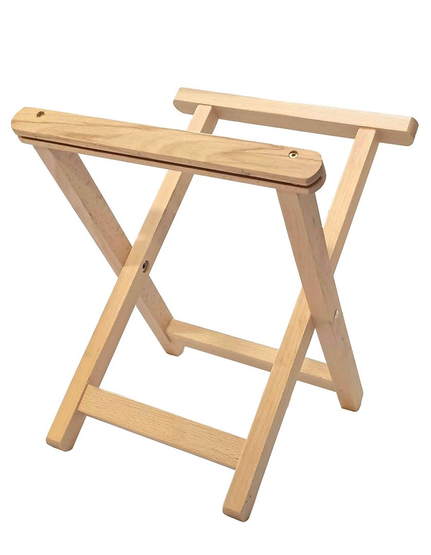 DreamRoots Folding Stool Frame