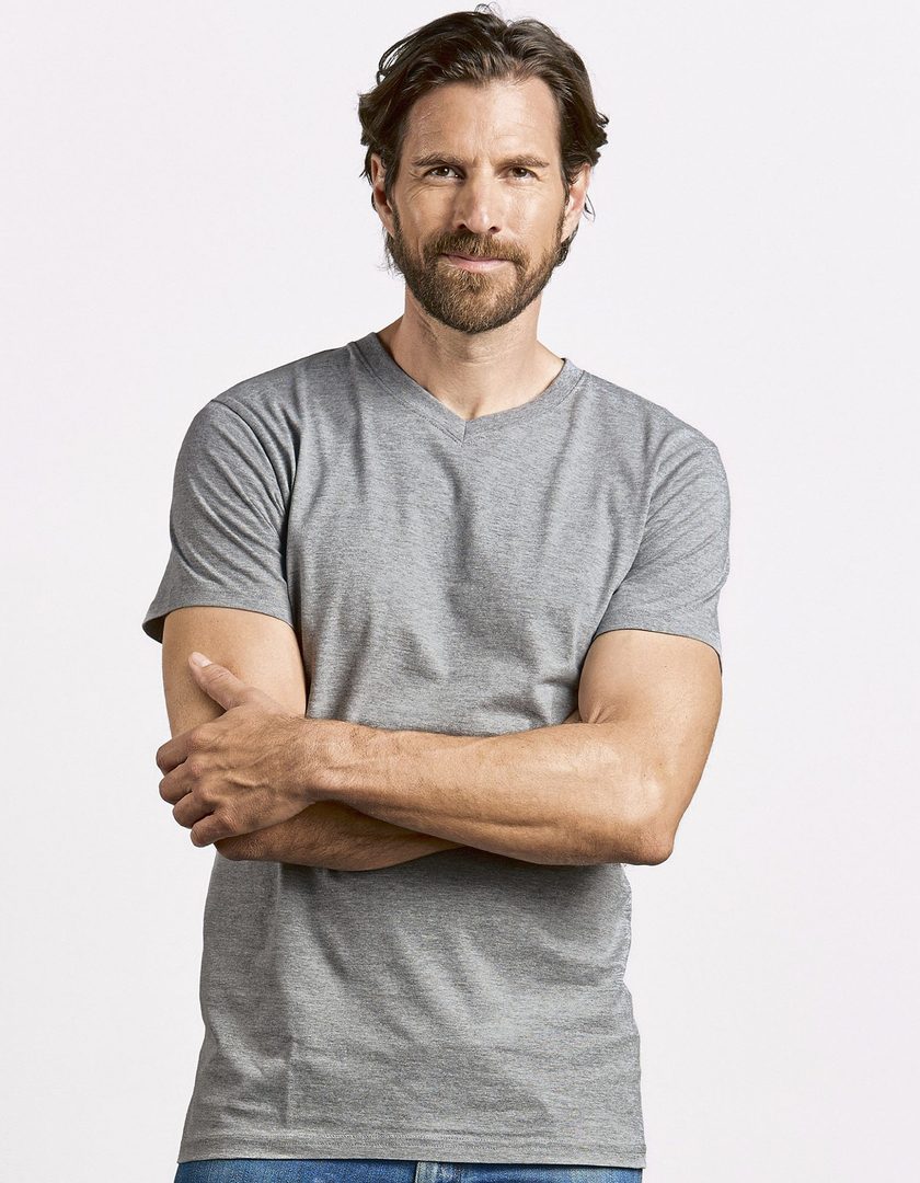 Promodoro Premium V-Neck-T