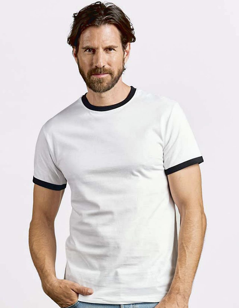 Promodoro Men´s Contrast-T
