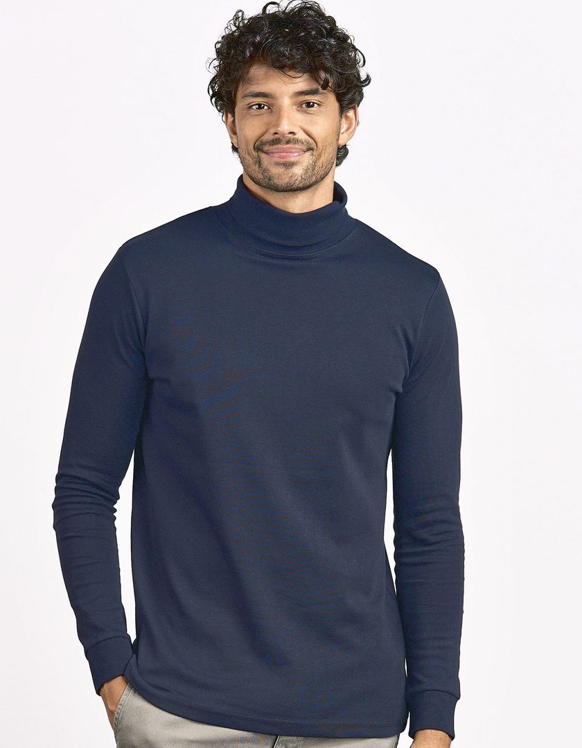 Promodoro Men´s Turtleneck-T Long Sleeve