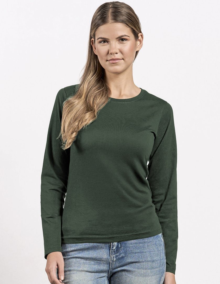 Promodoro Women´s Premium-T Longsleeve