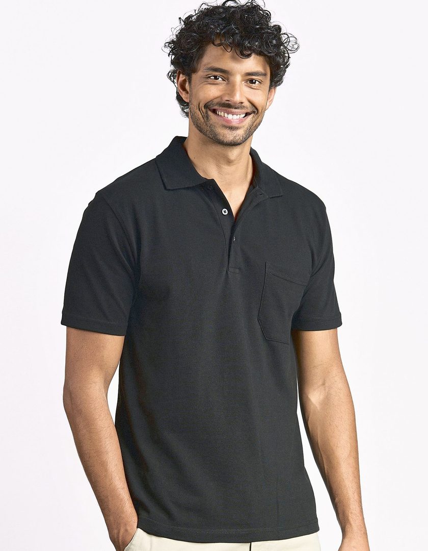 Promodoro Men´s Heavy Polo Pocket