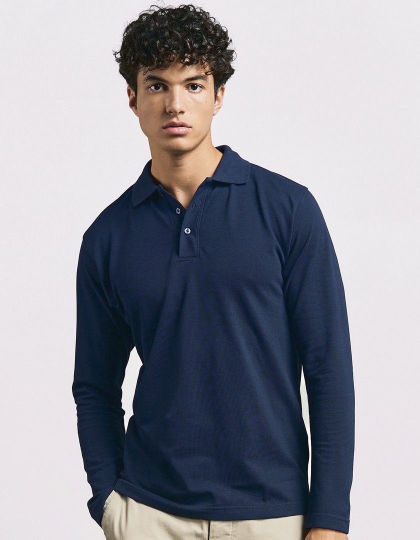 Promodoro Men´s Heavy Polo Long Sleeve