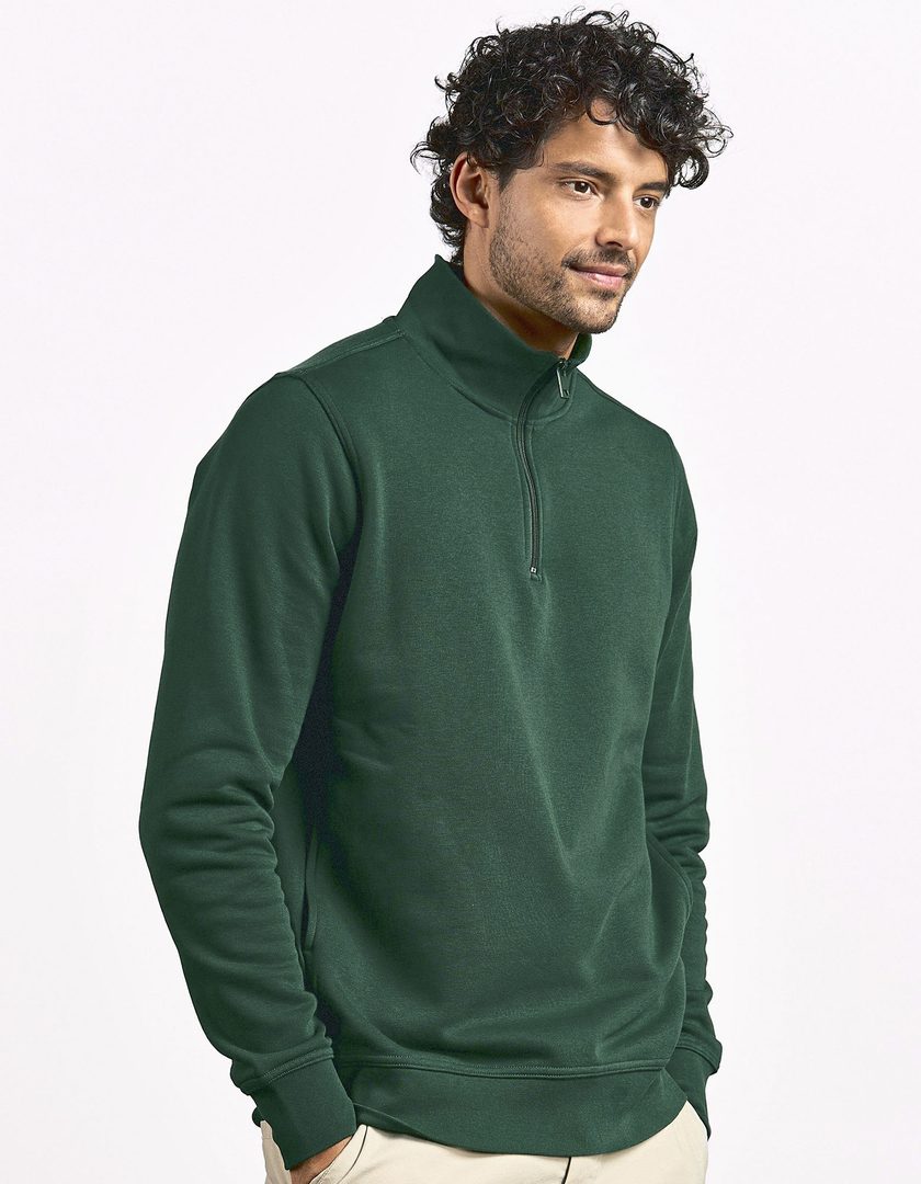 Promodoro Unisex Troyer Side Pocket