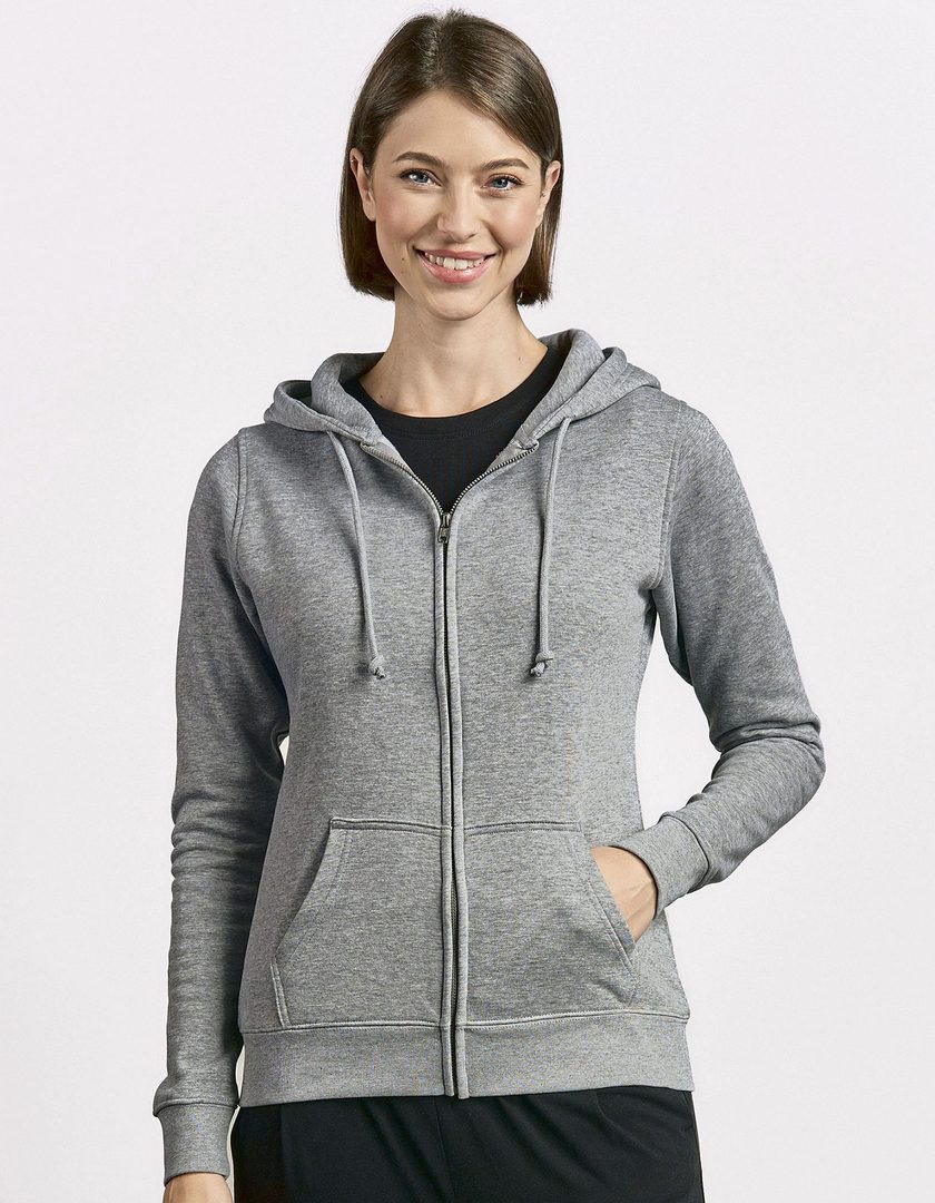 Promodoro Women´s Hoody Jacket 80/20