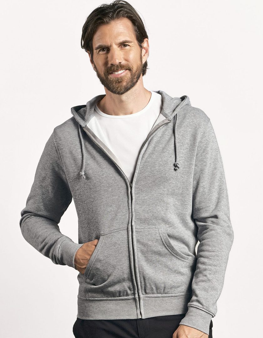 Promodoro Men´s Hoody Jacket 80/20