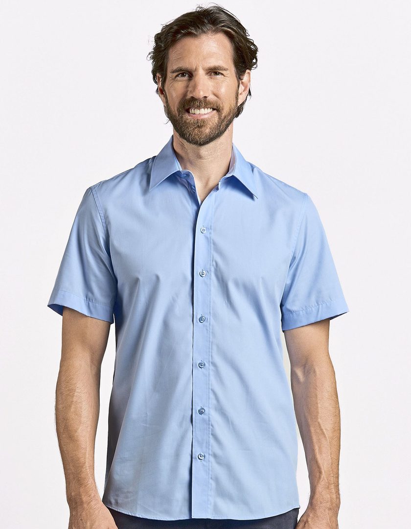 Promodoro Men´s Poplin Shirt Short Sleeve