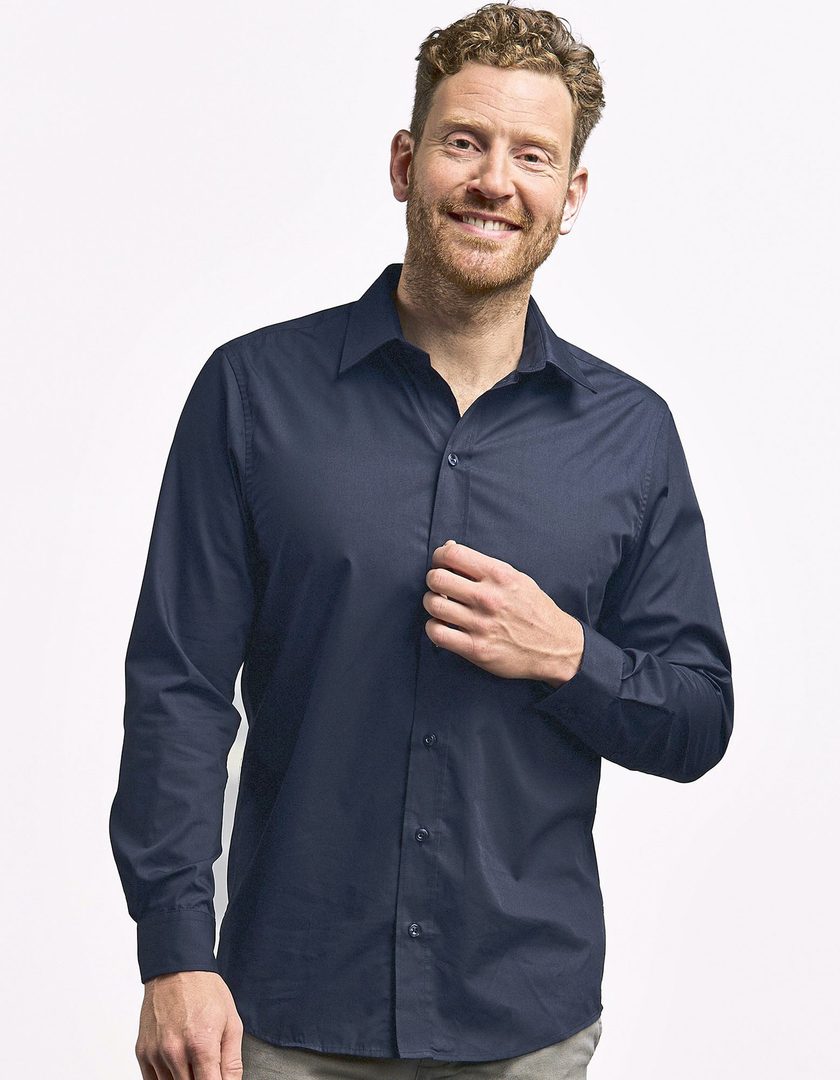Promodoro Men´s Poplin Shirt Long Sleeve