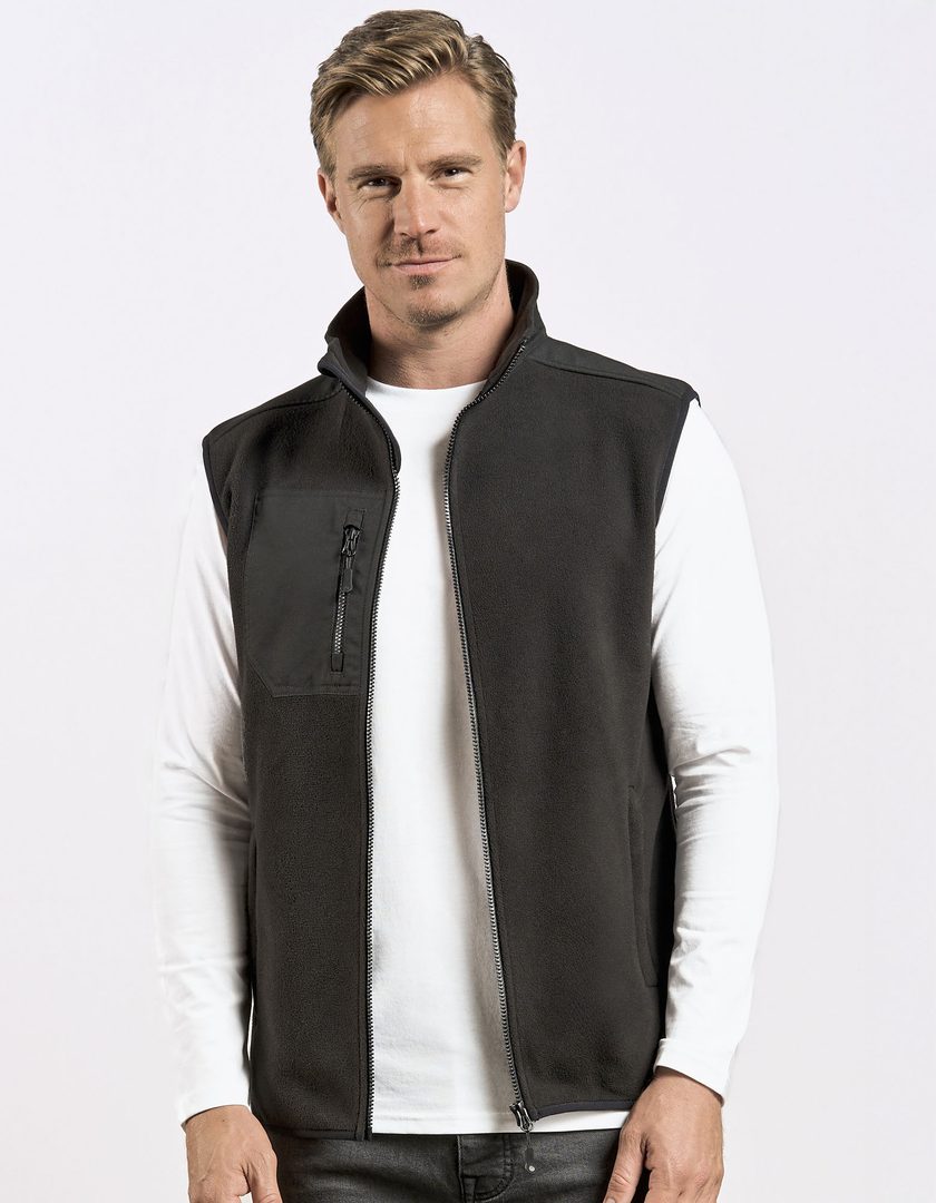 Promodoro Men´s Canvas Fleece Vest