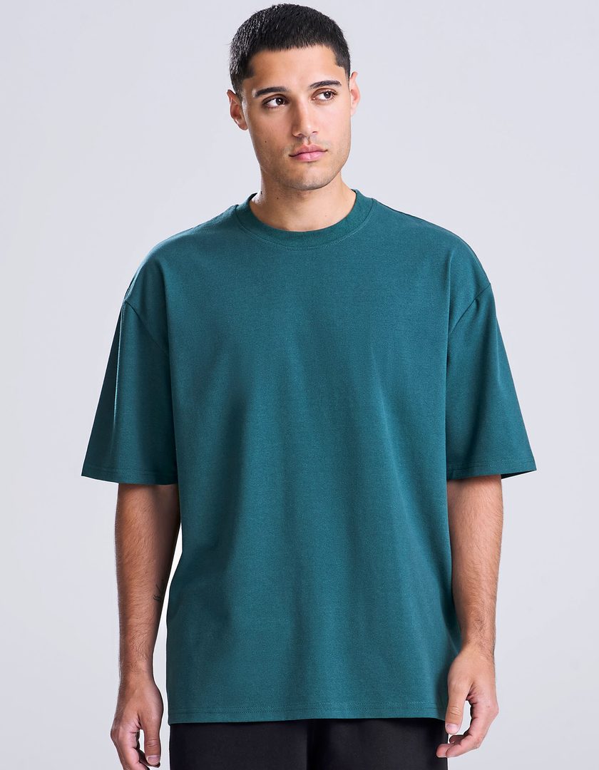 Ecologie Arrow Recycled Heavy Oversize T