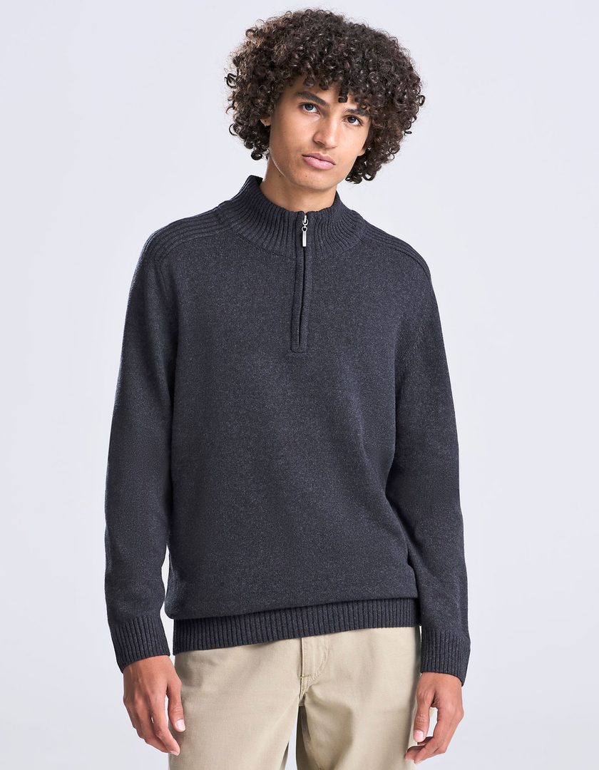 Ecologie Wakhan 1/4 Zip Sustainable Sweater