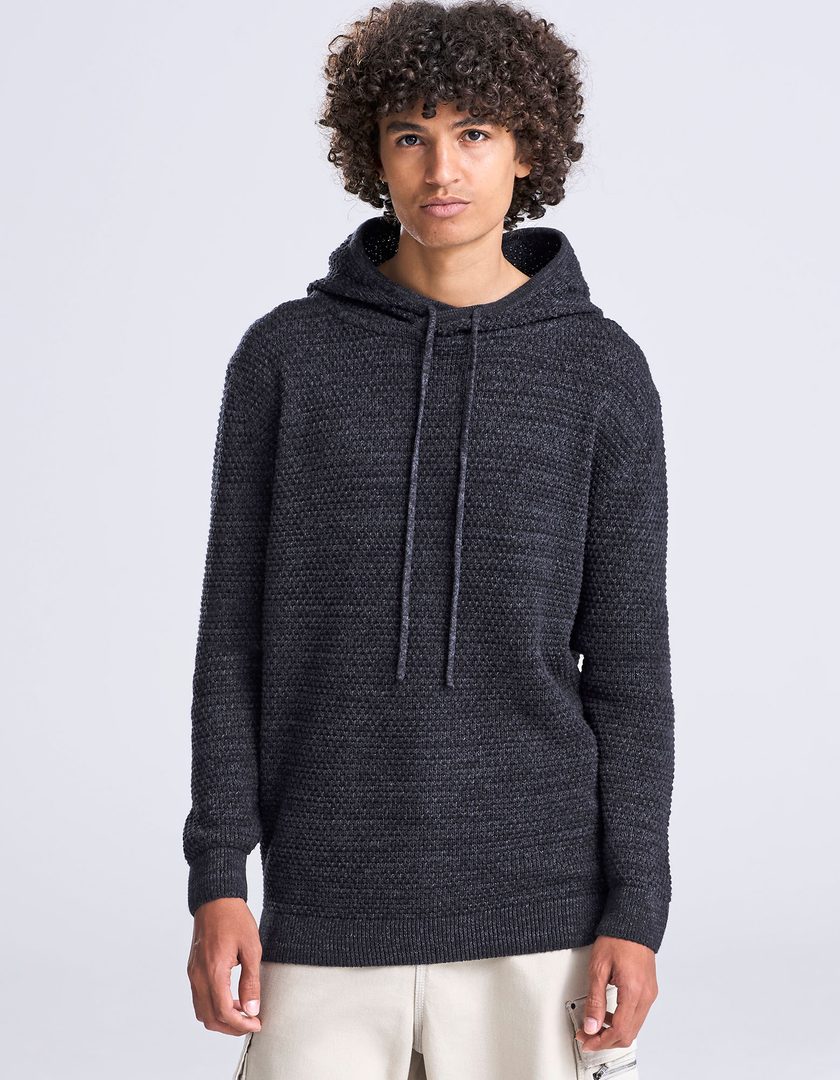 Ecologie Iguazu Sustainable Knitted Hoodie