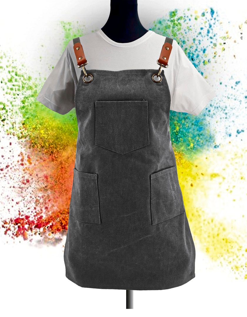 Exner Kinderlatzschürze Canvas