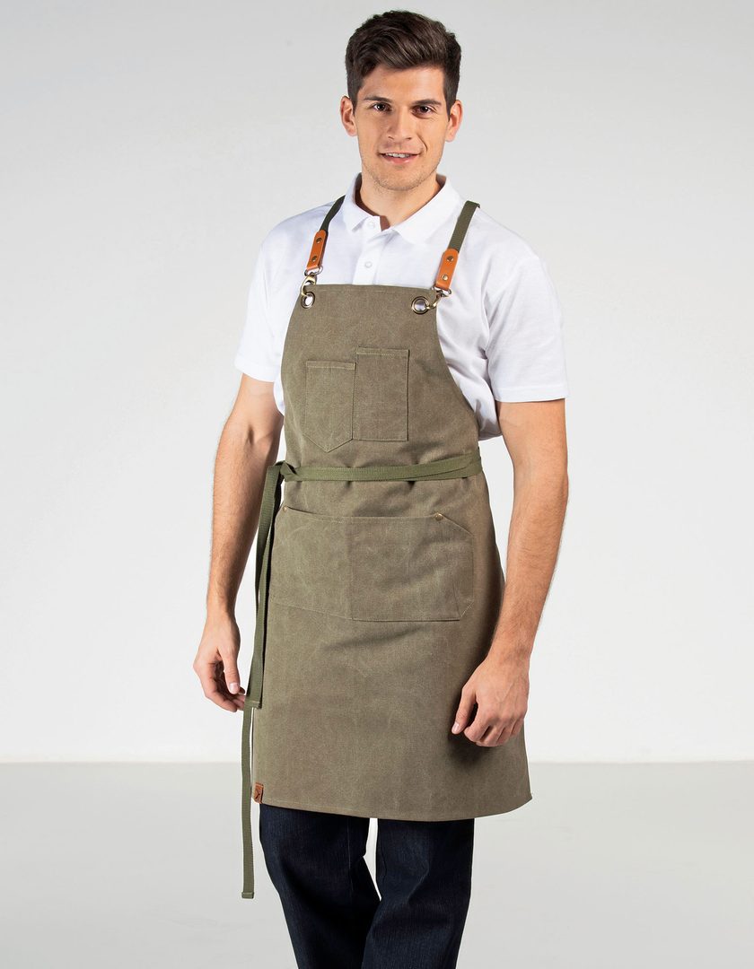 Exner Unisex Latzschürze