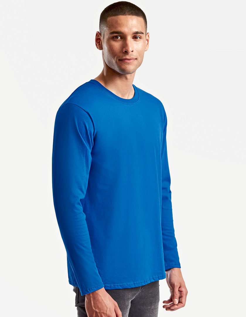 Fruit of the Loom Iconic 195 Long Sleeve Ringspun T