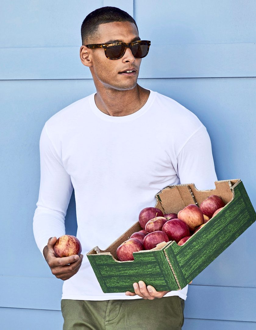 Fruit of the Loom Iconic 150 Long Sleeve T