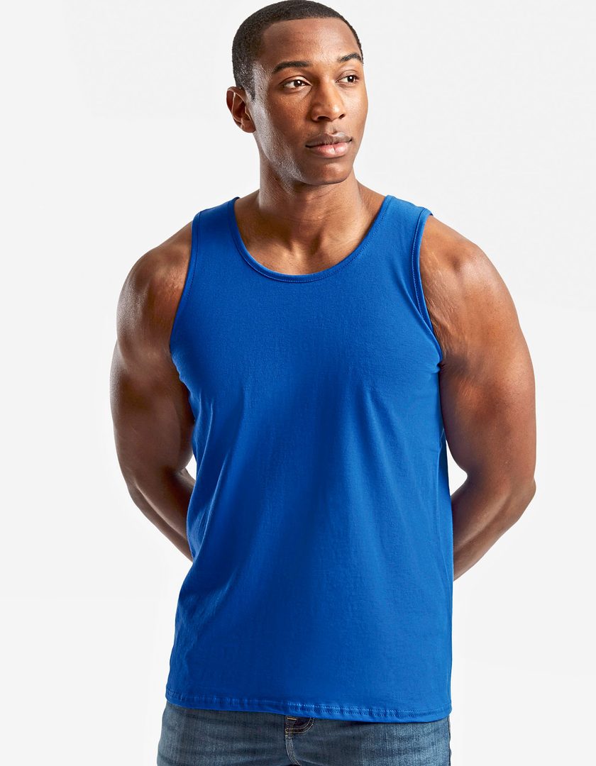 Fruit of the Loom Valueweight Athletic Vest