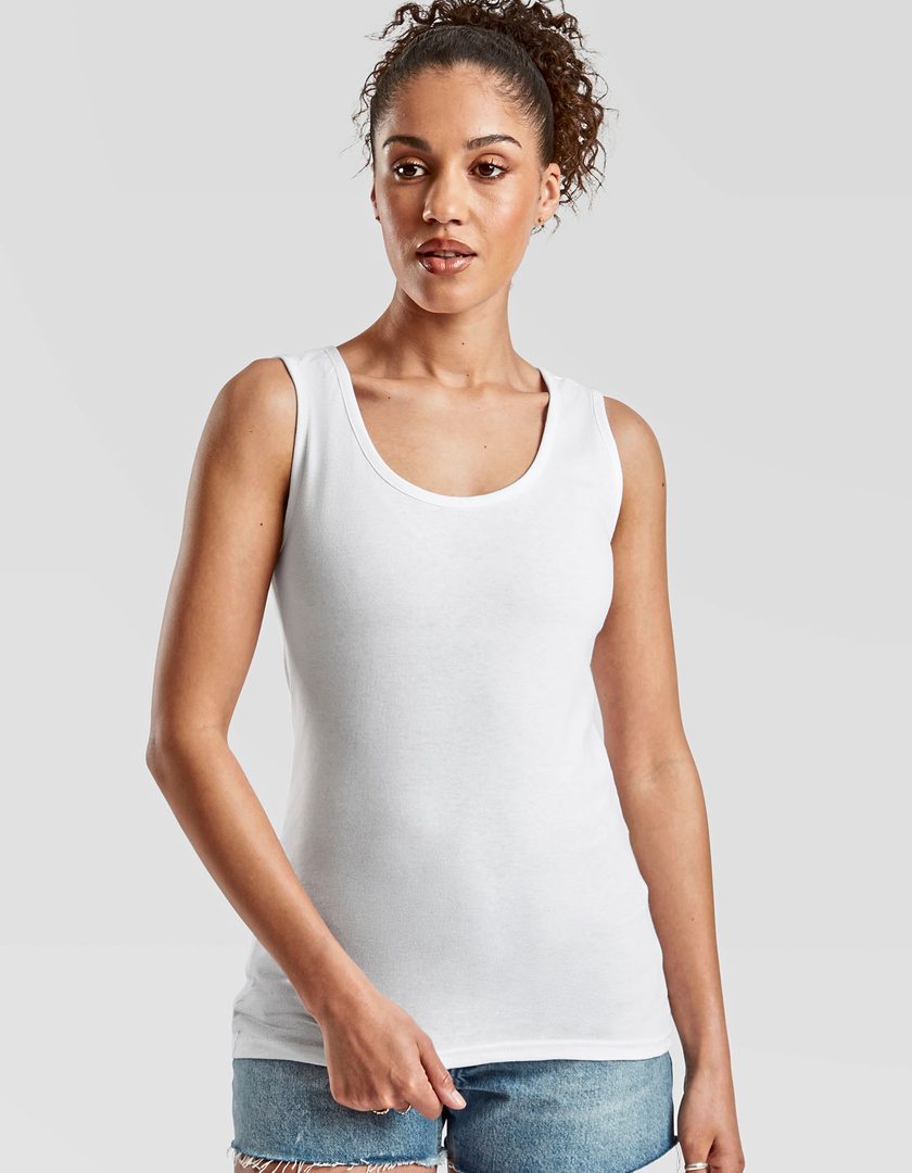 Fruit of the Loom Ladies´ Valueweight Vest