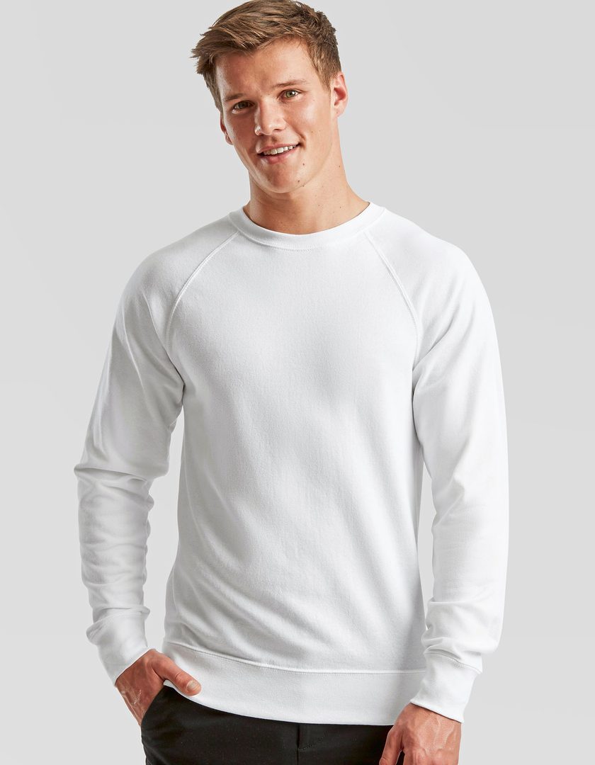 Fruit of the Loom Lightweight Raglan Sweat