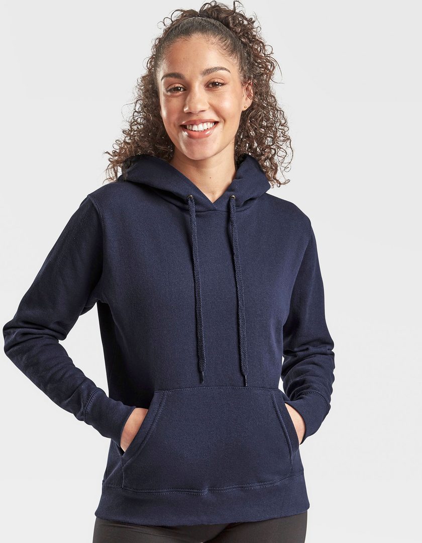 Fruit of the Loom Ladies´ Classic Hooded Sweat