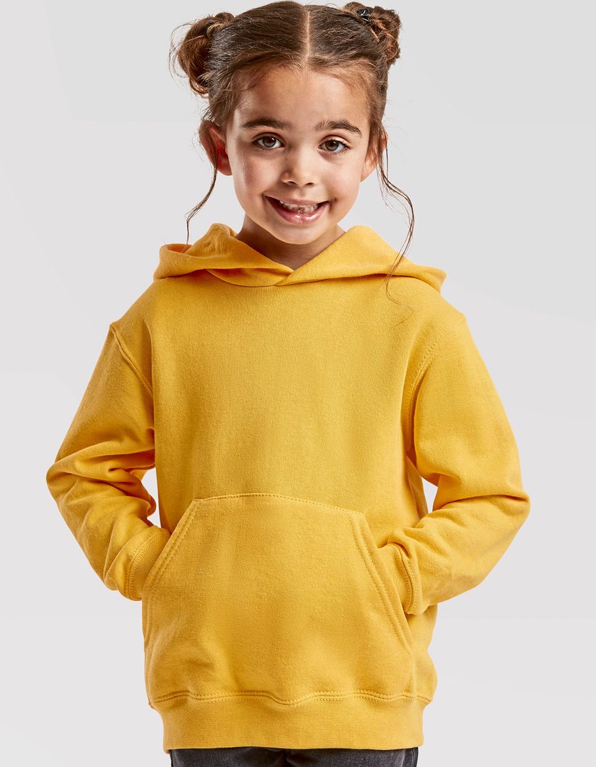 Fruit of the Loom Kids´ Classic Hooded Sweat