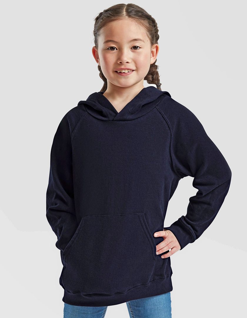 Fruit of the Loom Kids´ Lightweight Hooded Sweat