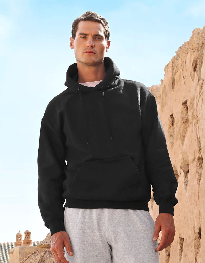 Fruit of the Loom ICONIC 250 Hooded Sweat