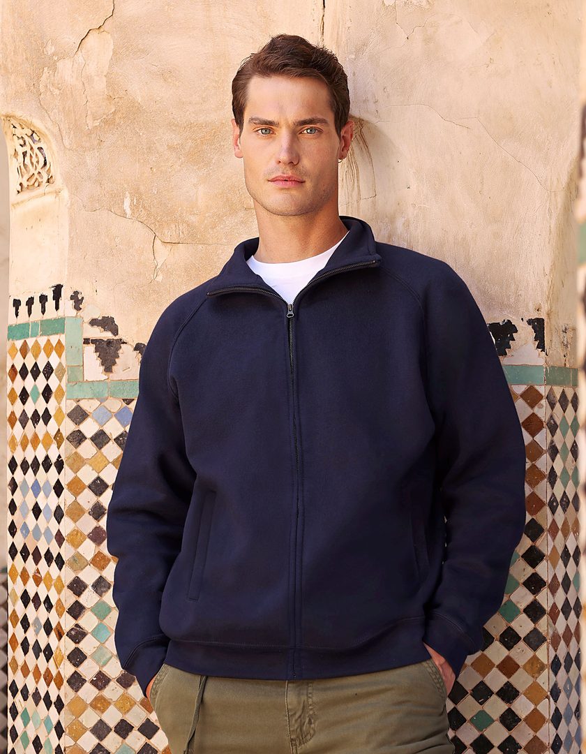 Fruit of the Loom Iconic Premium Sweat Jacket