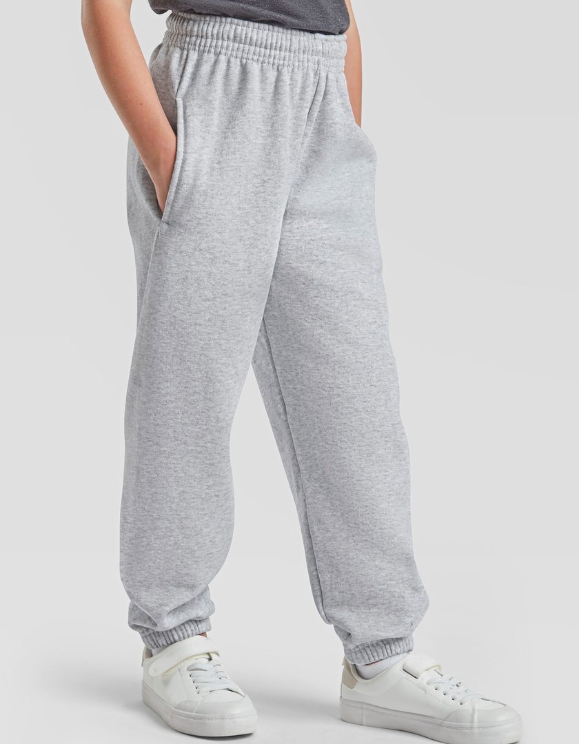 Fruit of the Loom Kids´ Classic Elasticated Cuff Jog Pants